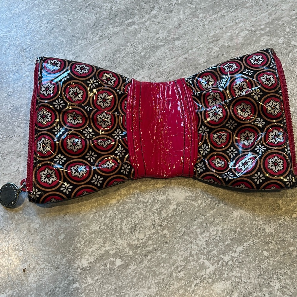 Vera Bradley double-sided pouch / good condition